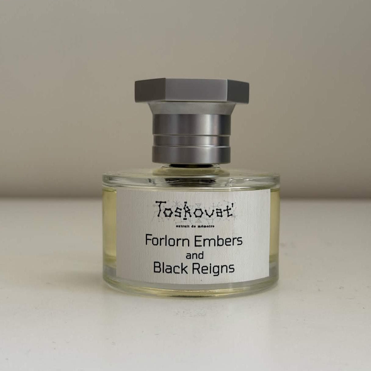 Forlorn Embers and Black Reigns - Toskovat