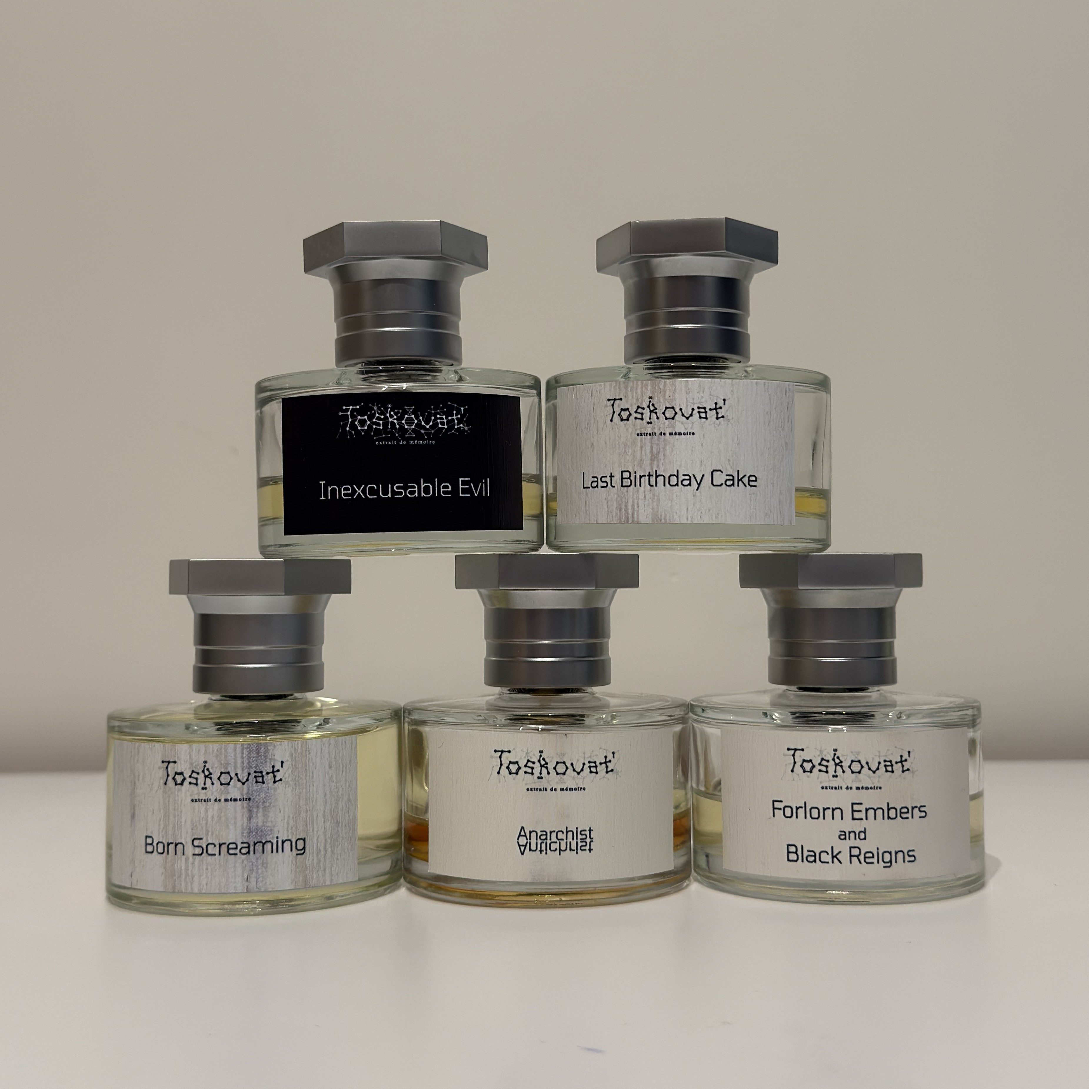 Toskovat Discovery Set (5 x 2ml)