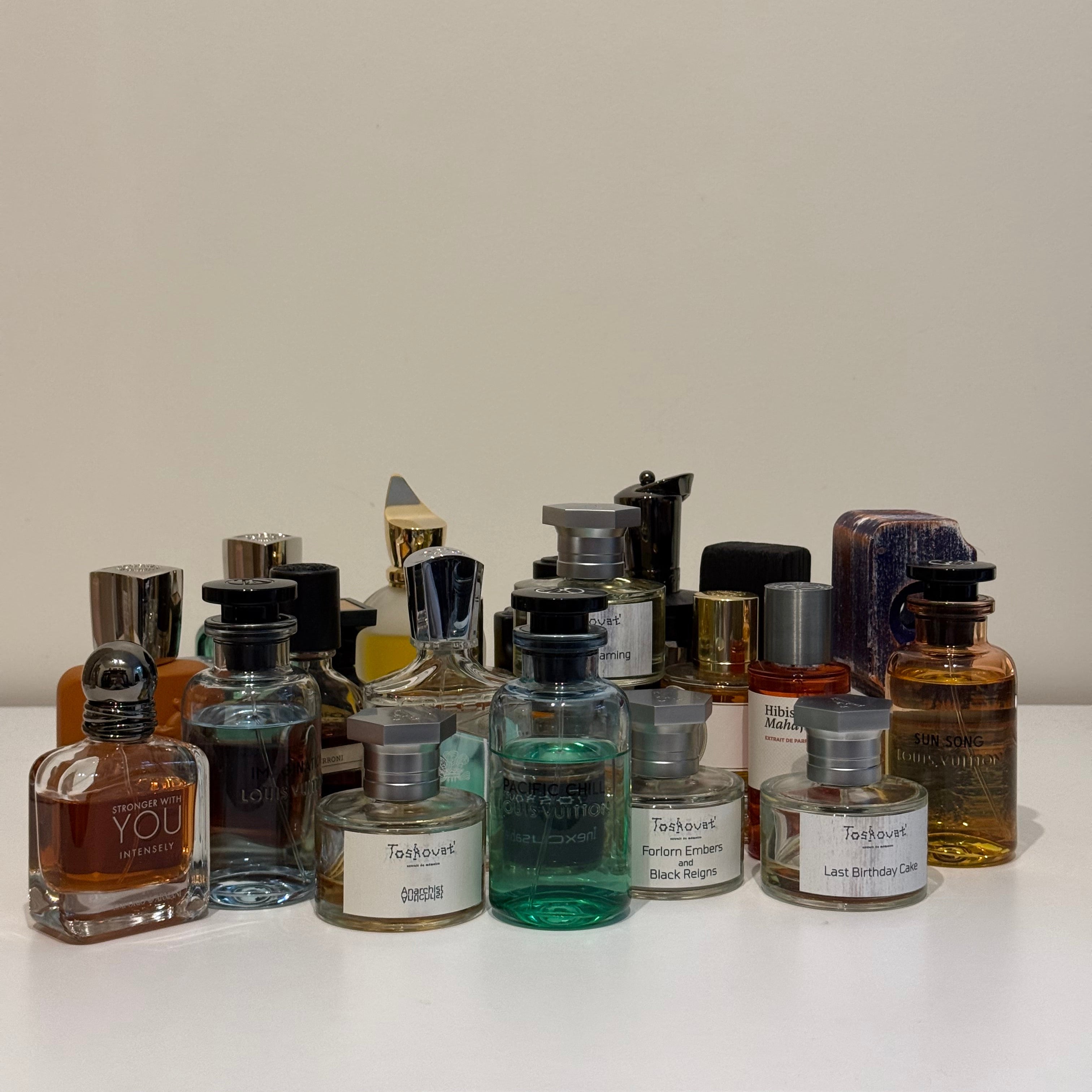 Mystery Mix Set (6x2ml)