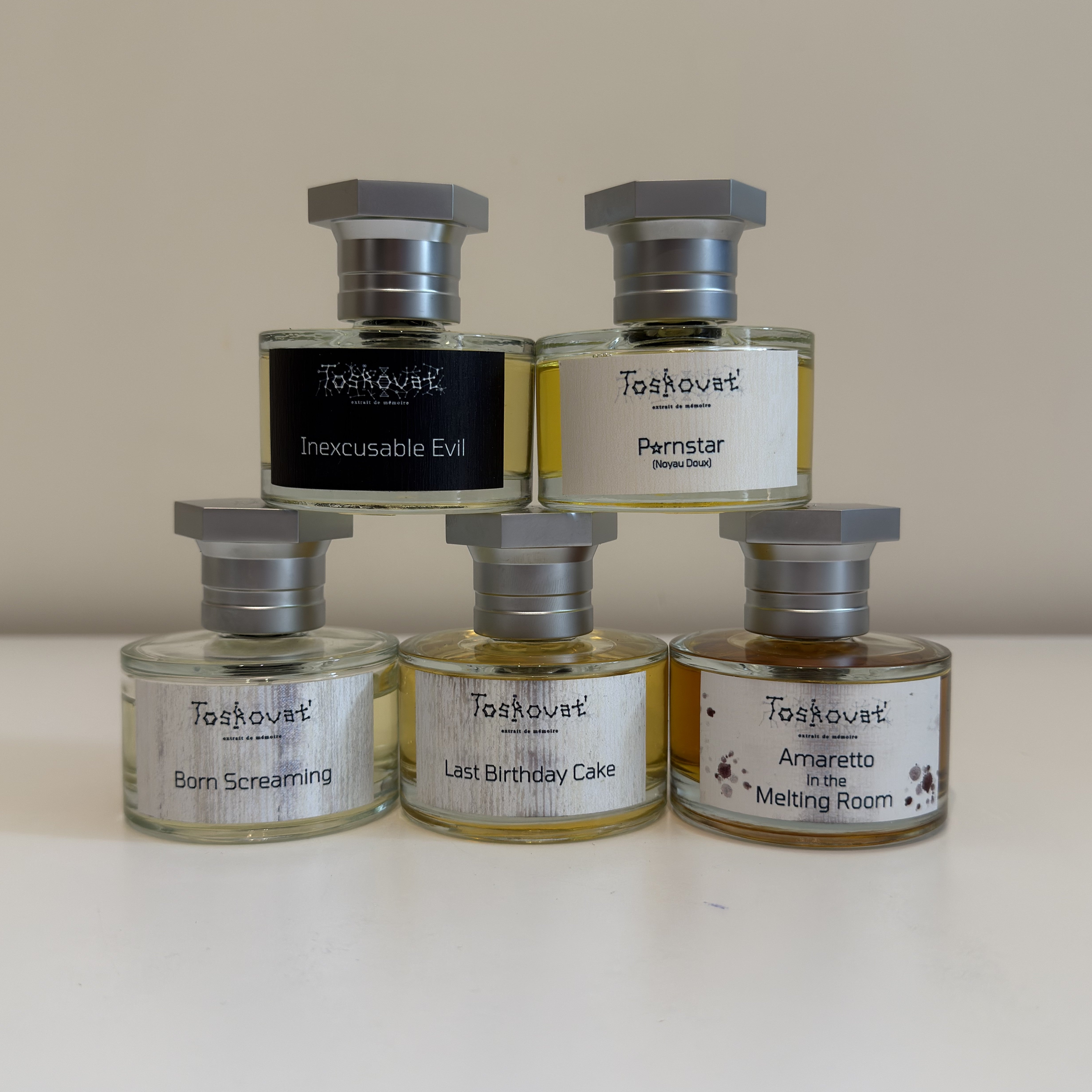 Toskovat Discovery Set (5 x 2ml) – Nerdout Decants