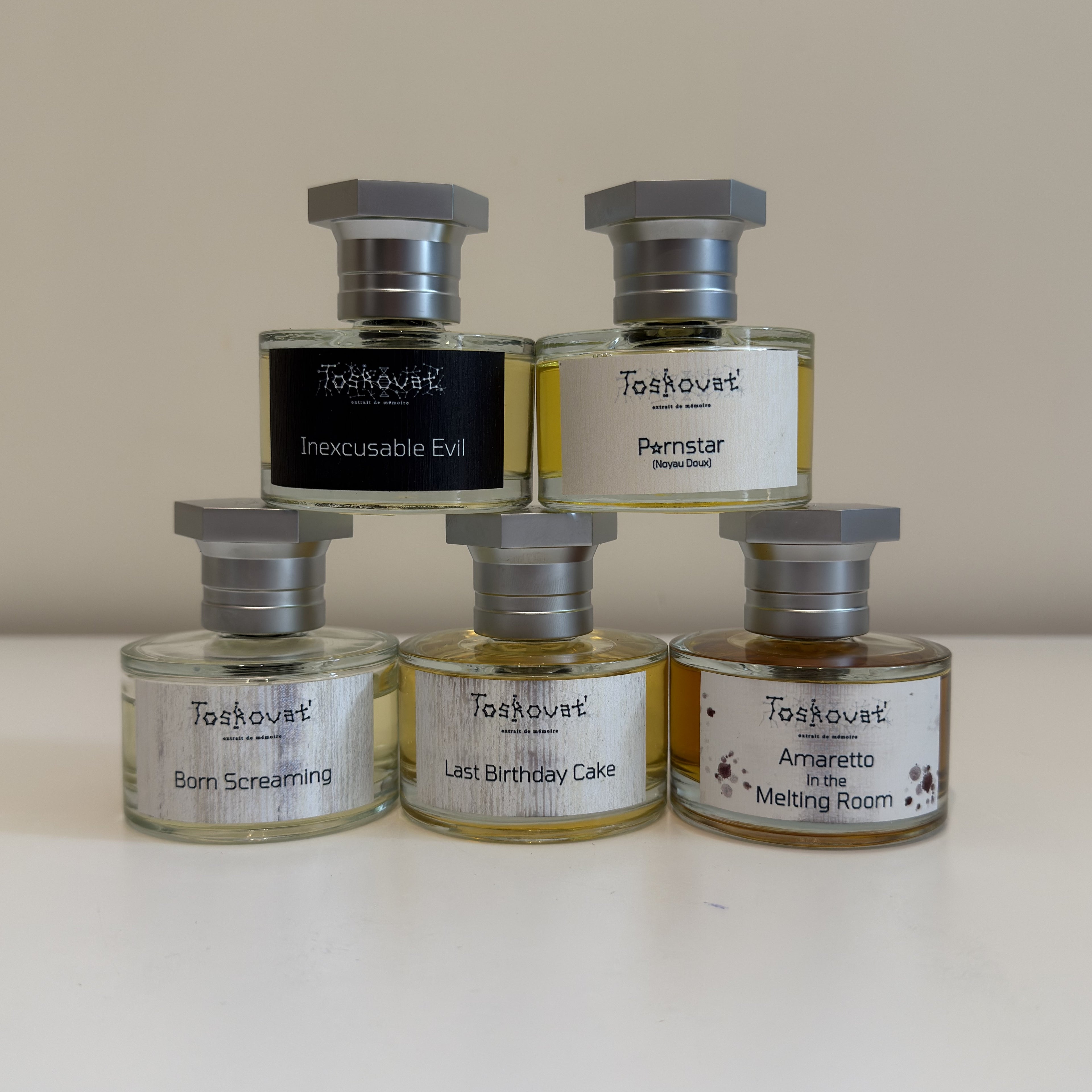 Toskovat Discovery Set (5 x 2ml)