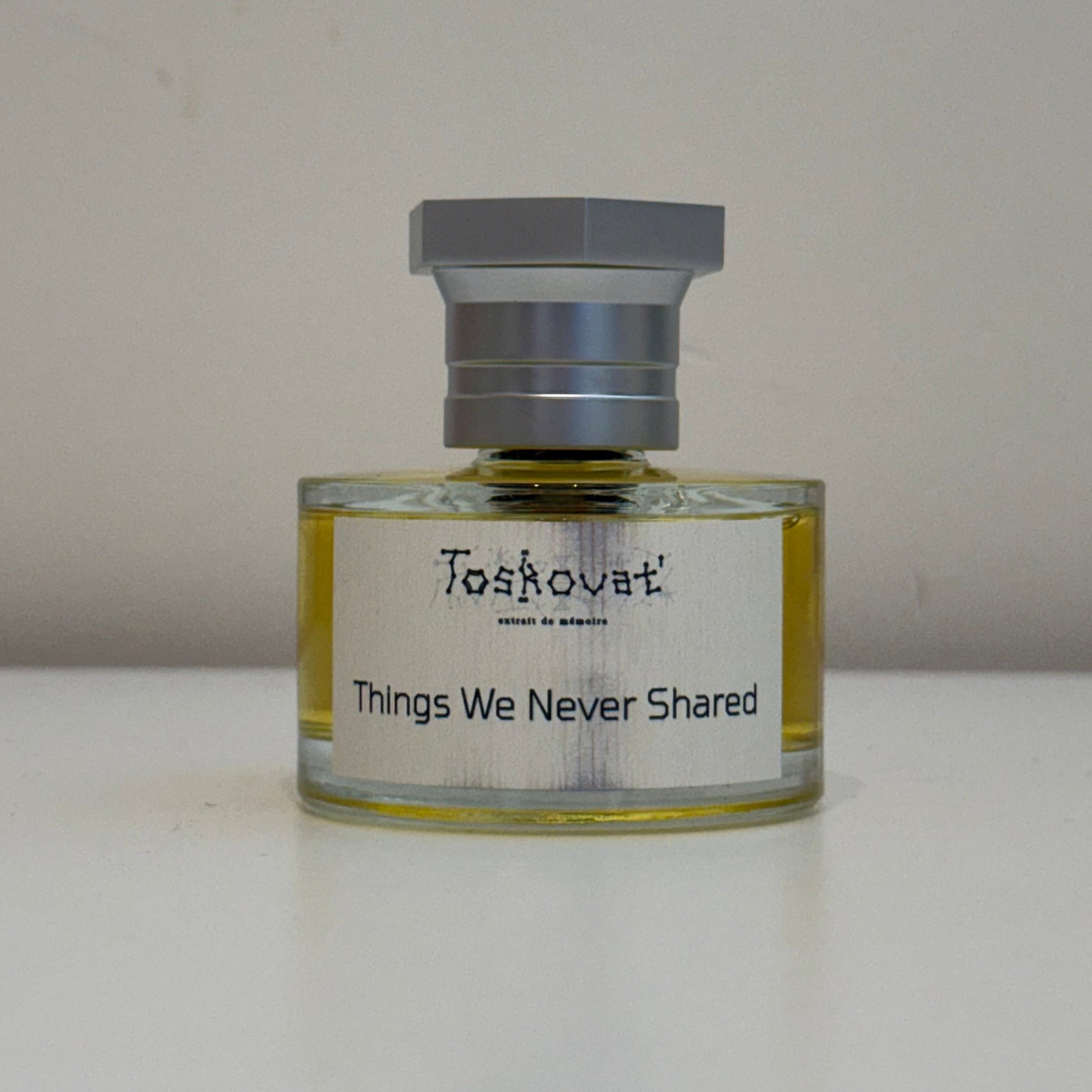 Things We Never Shared - Toskovat